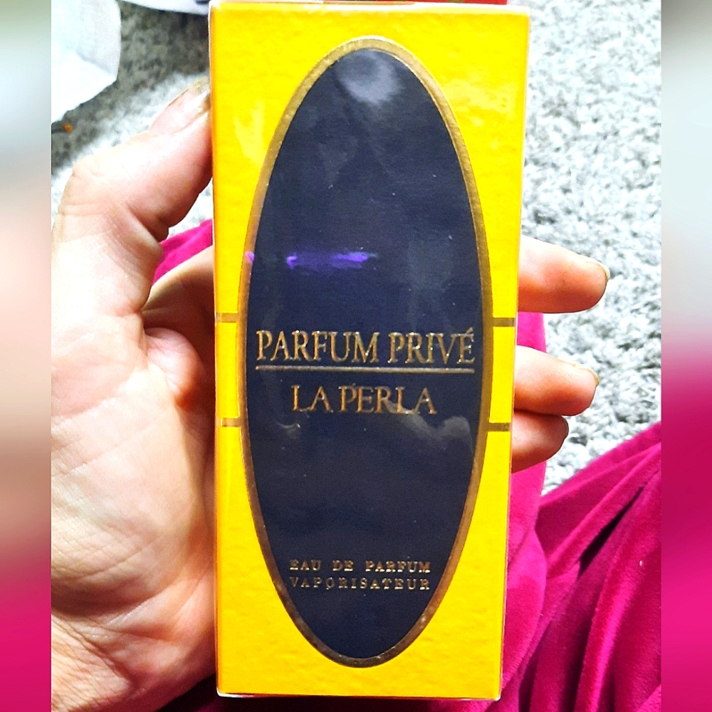 NEW | RARE La Perla Parfum Privé Natural Vaporisateur